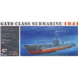 AFV CLUB SE73509 1/350 USS Gato Class Submarine 1941