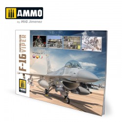 AMMO BY MIG A.MIG-6029 F-16 Fighting Falcon / VIPER (English-Spanish-Italian)