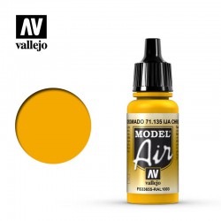 VALLEJO 71.135 Model Air IJA Chrome Yellow Color 17 ml.