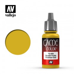 VALLEJO 72.055 Game Color Polished Gold Metallic 17 ml.