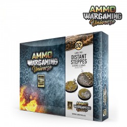 AMMO BY MIG A.MIG-7921 WARGAMING UNIVERSE. Distant Steppes