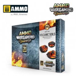 AMMO BY MIG A.MIG-7923 WARGAMING UNIVERSE. Volcanic Soils