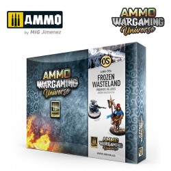 AMMO BY MIG A.MIG-7924 WARGAMING UNIVERSE. Frozen Moors
