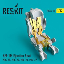 RESKIT RSU32-0050 1/32 KM-1M ejection seat MiG-21, MiG-23, MiG-25, MiG-27