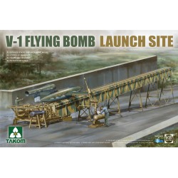 TAKOM 2152 1/35 V-1 Flying Bomb Launch Site