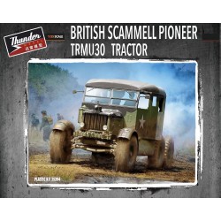 THUNDER MODEL 35204 1/35 British Scammell Pioneer TRMU30 Tractor