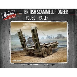 THUNDER MODEL 35205 1/35 British Scammell Pioneer TRCU30 Trailer