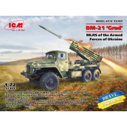 ICM 72707 1/72 BM-21 Grad, MLRS of the Armed Forces of Ukraine