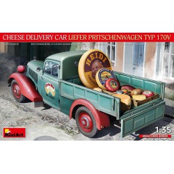 MINIART 38046 1/35 Liefer Pritschenwagen Typ 170V Cheese Delivery Car