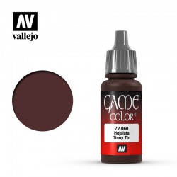 VALLEJO 72.060 Game Color Tinny Tin Metallic 17 ml.