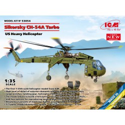 ICM 53054 1/35 Sikorsky CH-54A Tarhe, US Heavy Helicopter