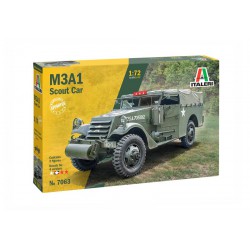 ITALERI 7063 1/72 M3A1 Scout Car