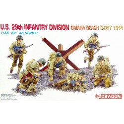DRAGON 6211 1/35 U.S. 29th Infantry Division