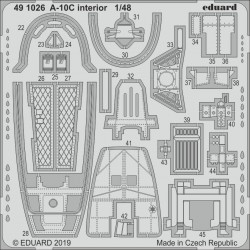 EDUARD 491026 1/48 A-10C interior for Italeri