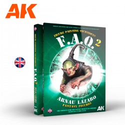 AK INTERACTIVE AK525 F.A.Q. 2 - Fantasy Figures (English)