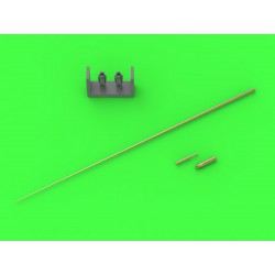 MASTER MODEL GM-35-042 1/35 German WWII folding 2m rod antenna (for early PzKpfw II-IV) (1pc)