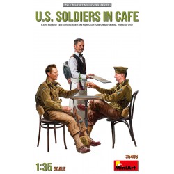 MINIART 35406 1/35 Soldiers in Cafe