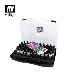 VALLEJO 72.872 Game Air Colors (64 x 17ml)