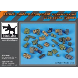 BLACK DOG T35084 1/35 Israeli modern equipment accessories set