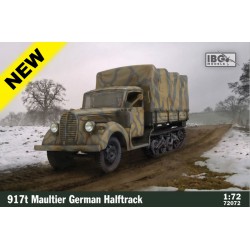 IBG MODELS 72072 1/72 917t Maultier, German halftrack cargo truck
