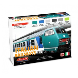 LIFECOLOR XS18 Italian Railways Set 3