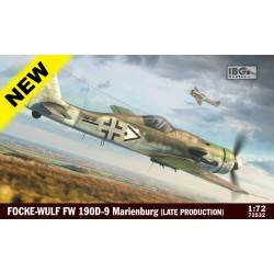 IBG MODELS 72532 1/72 Focke-Wulf Fw 190D-9