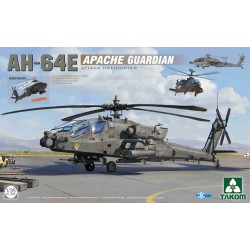 TAKOM 2602 1/35 AH-64E Apache Guardian