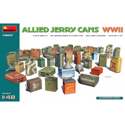 MINIART 49003 1/48 Allies Jerry Cans set, WWII