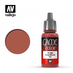 VALLEJO 72.066 GAME COLOR Tan 18 ml.