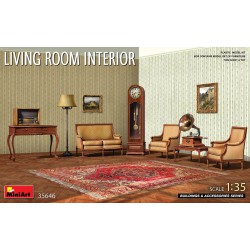 MINIART 35646 1/35 Living Room Interior