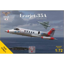 SOVA-M 72028 1/72 Learjet 35A