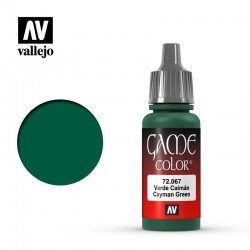 VALLEJO 72.067 Game Color Cayman Green Color 17 ml.