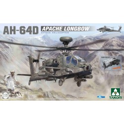TAKOM 2601 1/35 AH-64D Apache Longbow