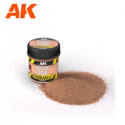 AK INTERACTIVE AK8257 DESERT SOIL