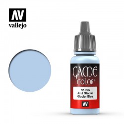 VALLEJO 72.095 Game Color Glacier Blue Color 17 ml.