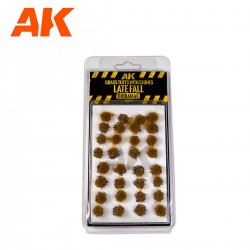 AK INTERACTIVE AK8251 GRASS TUFT WITH STONES LATE FALL