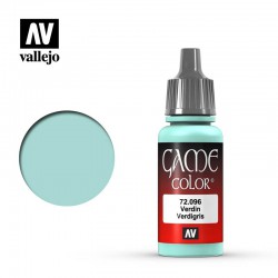 VALLEJO 72.096 Game Color Verdigris Color 17 ml.