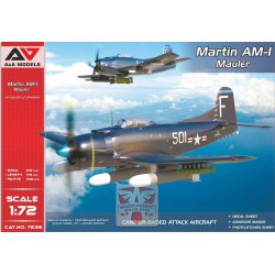 A&A MODELS 7239 1/72 Martin AM-1 Mauler