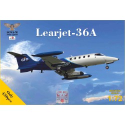 SOVA-M 72049 1/72 Learjet 36A