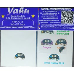 YAHU MODELS YMA7318 1/72  Yak-1B late for Arma Hobby
