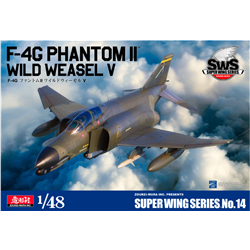 ZOUKEI MURA SWS4814 1/48 F-4G Phantom II Wild Weasel V