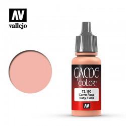 VALLEJO 72.100 Game Color Rosy Flesh Color 17 ml.