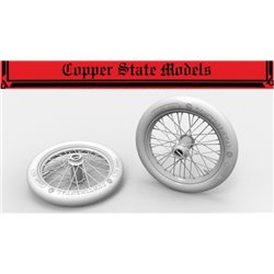 COPPER STATE MODEL A35002 1/35 Lanchester Wire Wheels