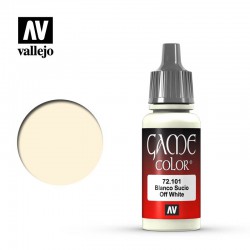 VALLEJO 72.101 GAME COLOR Off White 18 ml.