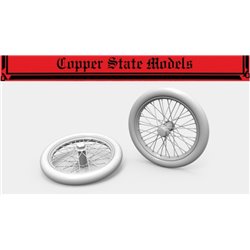 COPPER STATE MODEL A32003 1/32 Nieuport Spoked Wheels