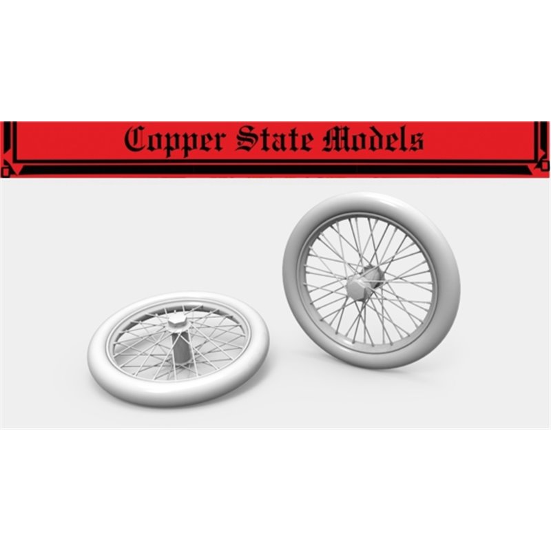 COPPER STATE MODEL A32003 1/32 Nieuport Spoked Wheels