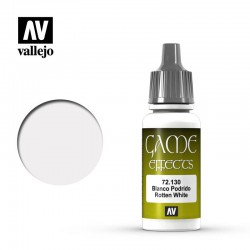 VALLEJO 72.130 Game Color Rotten White Effects 17 ml.