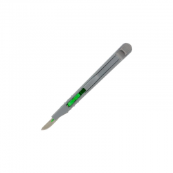 MODELCRAFT PKN3216/10 Retractable Safety Knife Blade Vert - Green