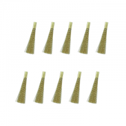 MODELCRAFT PBU1020/2/10 10 x 4 mm Brass refills