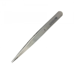 MODELCRAFT PTW2185/3 Brucelles pointues - Fine Stainless Steel Tweezers